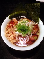 「中華そば」@BASSO ドリルマンの写真