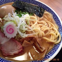 「味玉ラーメン（中盛同額）（780円）」@大勝軒てつの写真