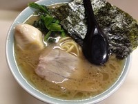 「ラーメン＋味付玉子（￥600＋￥100）」@秦野家の写真