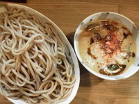 「味噌つけ麺＋麺大盛」@らーめん マル汁屋の写真