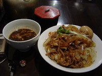 「肉盛りつけ麺」@魁 肉盛りつけ麺 六代目けいすけの写真