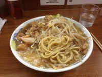 「ラーメン(350g)」@ラーメンの店 どでん 北浦和店の写真