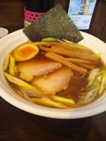 「王様の中華そば　７８０円」@ぶしもりや めんめんの写真