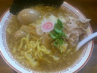 「中華そば￥780＋味玉￥100 （＠麺処 あきら しぐれ）」@ラーメンアキラの写真