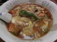 「広東メン（670円）」@三ちゃん食堂の写真