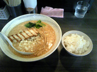 「とろぽた和風ラーメン」@とろポタラーメン 大美屋の写真