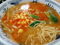「みそタンタン麺　600円」@ダイシンファミリーレストランの写真