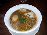 「限定みそ+味たま付900円。」@創作麺工房 鳴龍の写真