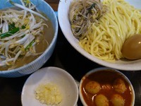 「つけ麺　味玉＋チンピラ玉子　￥1060」@味噌麺処 花道庵の写真