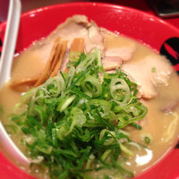 「チャーシューメン ネギトッピング」@天下一品 吉祥寺店の写真