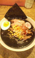 「熊谷ブラックラーメン KBR（900円）」@きくちひろきの写真