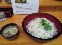 「つけ鴨うどん(大・温)」@つけ鴨うどん 鴨錦 堺宿院店の写真