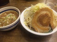 「つけ雷 （中） 280g ￥800」@雷 北松戸本店の写真