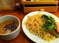 「鴨白湯つけそば」@紫 くろ㐂の写真