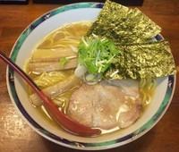 「【限定】 魂心の中華そば：800円」@らぁめん 葉月の写真