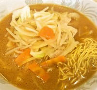 「味噌ラーメン(650円)」@あいどるの写真