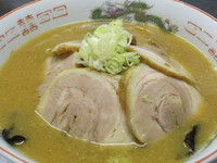 「みそチャーシューめん」@麺屋 雪国の写真