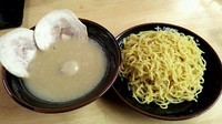 「鳥塩つけ麺＋チャーシュー ￥930」@土浦ラーメンの写真