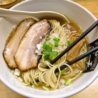 「煮干ソバ（白）730円」@煮干中華ソバ イチカワの写真