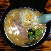 「ネギラーメン  750円」@とんぱた亭 三枚町店の写真