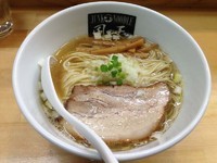 「煮干そば（白）730円+和え玉150円」@煮干中華ソバ イチカワの写真