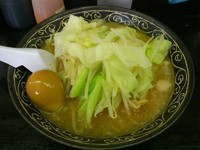 「ラーメン 600円→500円(2周年記念価格)」@らあめん 空品の写真