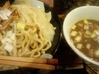 「つけめん」@すごい煮干ラーメン凪 新宿ゴールデン街店 本館の写真