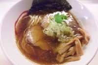 「しょうゆらーめん 650円」@燵家製麺の写真
