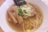 「塩ラーメン 730円」@らーめん いまるやの写真