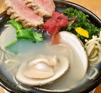 「蛤潮蕎麦2012(900円)」@MENYA 食い味の道有楽の写真