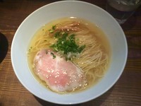 「しおらーめん(700円)+鶏マヨ飯(250円)」@町田汁場 しおらーめん 進化の写真