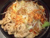 「紅らーめん大盛（麺硬め）」@麺創研 紅 府中の写真