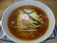 「中華そば　700円」@一ノ割大勝軒の写真