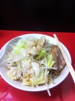 「小ラーメン」@びんびん豚の写真