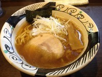 「生姜そば 700円 (期間限定)」@中華そば 秋生の写真