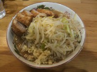 「小ぶた(850円)」@ラーメン神豚 横須賀中央店の写真