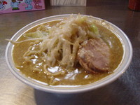 「らーめん(ヤサイ、アブラ)」@らーめん大 本郷店の写真