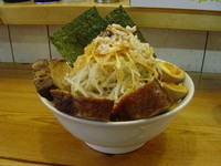 「影武者らーめん（全部入り）1000円」@らーめん 影武者 外伝の写真