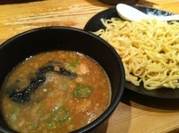 「超濃厚魚介つけ麺」@支那そばや mozoワンダーシティー店の写真