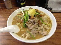 「豚味噌ラーメン 850円」@麺や 福座の写真