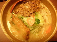 「九州野菜らーめん　「800円」」@麺場 龍吟の写真