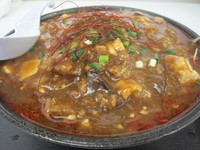 「麻婆麺　500円（クーポン価格）」@満帆製麺所の写真