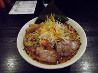 「味噌そば（中）」@BASSO ドリルマンの写真