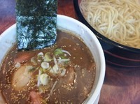 「熱盛りつけ麺800円+中盛50円」@つけ麺 目黒屋の写真