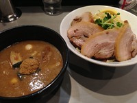 「肉つけそば（中盛り、ネギ抜き）、880円（同額）」@中華蕎麦 瑞山（ZUIZAN）の写真