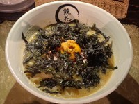「雲丹ラーメン（900円）」@らーめん愉悦処 鏡花の写真
