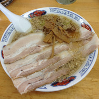 「こってり中華（600円）」@げんこつ屋の写真