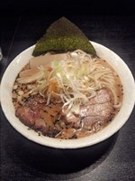 「味噌ソバ（中盛）」@BASSO ドリルマンの写真