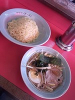 「ネギつけ麺（ネギ倍）」@ラーメンショップ 秋津店の写真