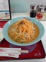 「ネギ味噌ラーメン」@くるまやラーメン 東村山店の写真